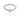 RHODIUM PLATED RING