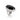 RHODIUM PLATED RING WITH STONE