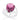 RHODIUM PLATED RING WITH CRYSTAL