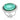 RHODIUM PLATED RING WITH CRYSTAL AND ZIRCONIA