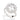 RHODIUM PLATED RING WITH CRYSTAL AND ZIRCONIA