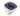 RHODIUM PLATED RING WITH CRYSTAL AND ZIRCONIA