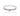 RHODIUM PLATED RING WITH CRYSTAL AND ZIRCONIA