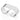 RHODIUM PLATED RING