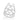 RHODIUM PLATED RING