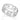 RHODIUM PLATED RING