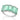 RHODIUM PLATED RING WITH CRYSTAL