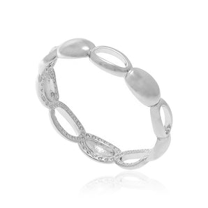RHODIUM PLATED RING