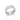 RHODIUM PLATED RING