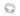 RHODIUM PLATED RING