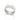RHODIUM PLATED RING