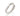 RHODIUM PLATED RING