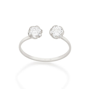 RHODIUM POINT OF LIGHT RING
