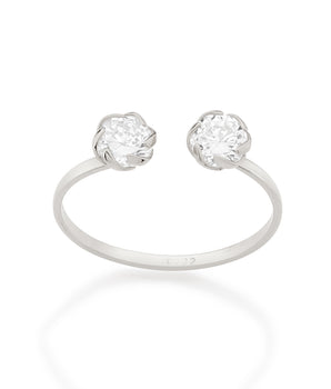 RHODIUM POINT OF LIGHT RING
