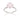 RHODIUM PLATED RING WITH CRYSTAL AND ZIRCONIA