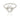 RHODIUM PLATED RING WITH PEARL AND ZIRCONIA