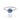 RHODIUM PLATED RING WITH ZIRCONIA