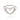 RHODIUM PLATED RING WITH ZIRCONIA