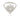 RHODIUM PLATED RING WITH ZIRCONIA