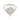RHODIUM PLATED RING WITH ZIRCONIA