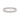 RHODIUM SHINE BRIGHT SKINNY RING
