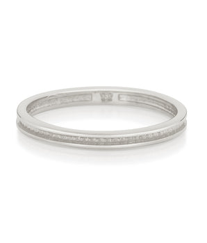 RHODIUM SHINE BRIGHT SKINNY RING