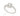 RHODIUM LUCID DREAMS RING IN WHITE