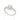RHODIUM LUCID DREAMS RING IN WHITE