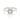 RHODIUM LUCID DREAMS RING IN WHITE
