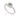 RHODIUM LUCID DREAMS RING IN GREEN