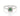 RHODIUM LUCID DREAMS RING IN GREEN