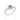 RHODIUM LUCID DREAMS RING IN BLUE