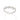 RHODIUM FIVE HEARTS RING