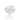 RHODIUM CURAÇAO FLOWER RING