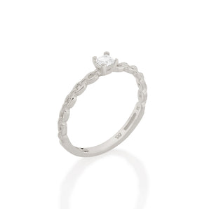 RHODIUM CHAIN RING