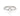 RHODIUM TRIANGLE RING