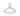 RHODIUM CURVED RING