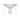 RHODIUM CURVED RING