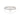 RHODIUM PLATED RING WITH ZIRCONIA