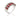 RHODIUM ELEGANT NIGHT RING IN RED