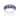 RHODIUM ELEGANT NIGHT RING IN BLUE