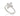 RHODIUM STUDDED CROSS RING