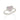 RHODIUM PINK HEART RING