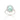 RHODIUM SERENITY RING