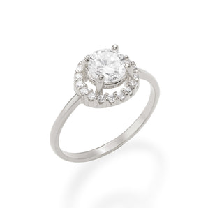 RHODIUM YOUR WAY RING