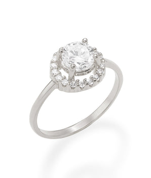 RHODIUM YOUR WAY RING
