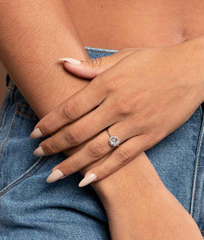 RHODIUM YOUR WAY RING