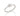 RHODIUM SINGLE STAR SKINNY RING