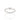 RHODIUM TINY HEART SKINNY RING