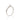RHODIUM TWISTED POINT OF LIGHT SOLITAIRE RING